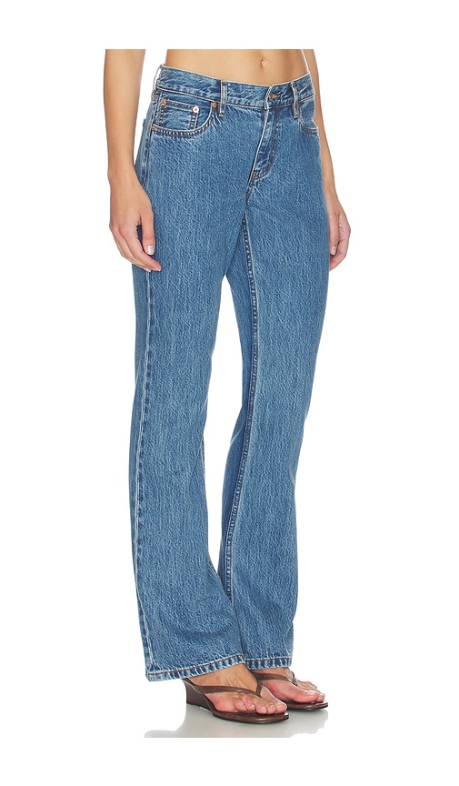  Still Here Tomorrow Low Rise Skinny Bootcut Jeans In Blue. Taglia 23. Also In 24, 26, 27, 29, 30, 31, 32. 