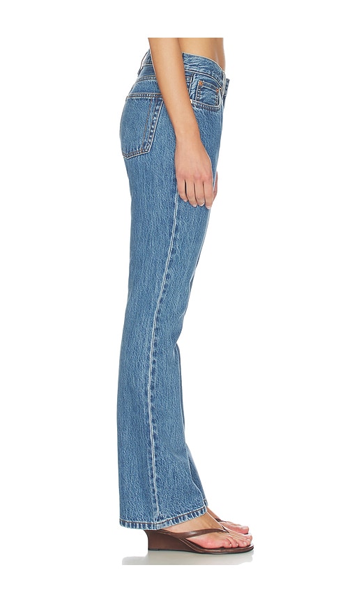  Still Here Tomorrow Low Rise Skinny Bootcut Jeans En Blue. Taille 23. Also En 26, 27, 29, 30, 31, 32. 