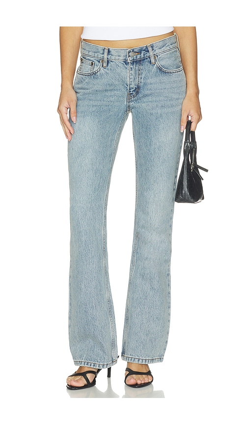 Still Here Tomorrow Low Rise Skinny Bootcut Jeans
