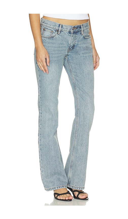 Still Here Tomorrow Low Rise Skinny Bootcut Jeans | Thumbnail 2