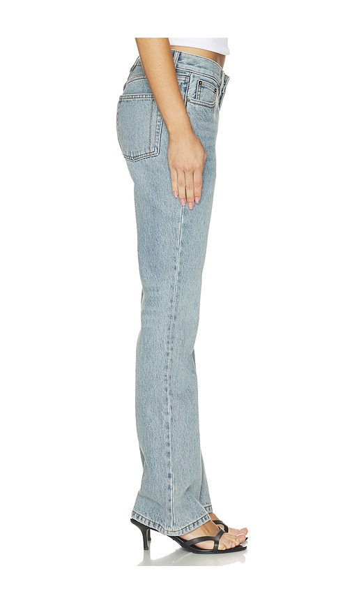  Still Here Tomorrow Low Rise Skinny Bootcut Jeans En Blue. Taille 23. Also En 24, 26, 27, 28, 29, 30, 31, 32. 