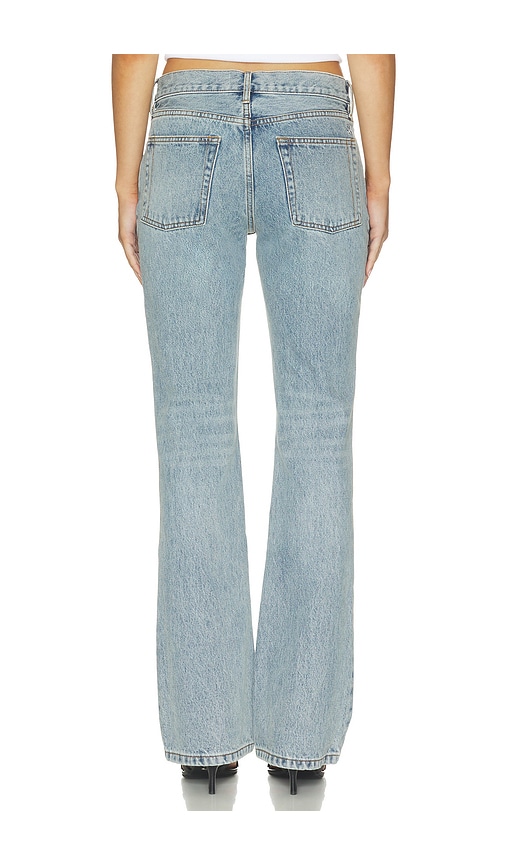 Still Here Tomorrow Low Rise Skinny Bootcut Jeans | Thumbnail 4