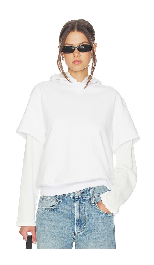 Still Here 2tee Sweatshirt In White