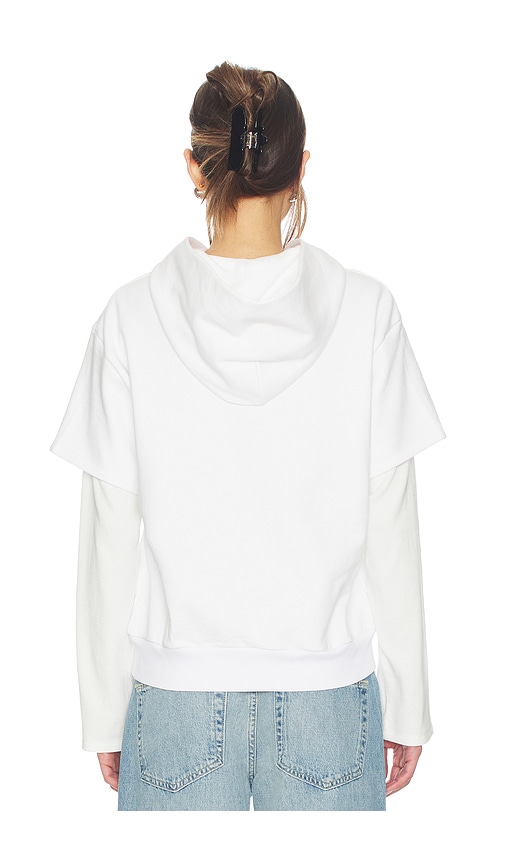  Still Here Sweatshirt 2tee In Cream. Größe Xs. Also In S, M, L, Xxl/2x. 