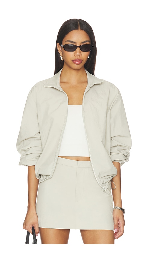  Still Here Practice Zip Jacket In Grey. Size Xs. Also In L, Xl/1x, Xxl/2x. 
