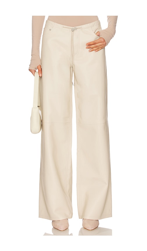 Still Here Cool Wide Leg In Neutral