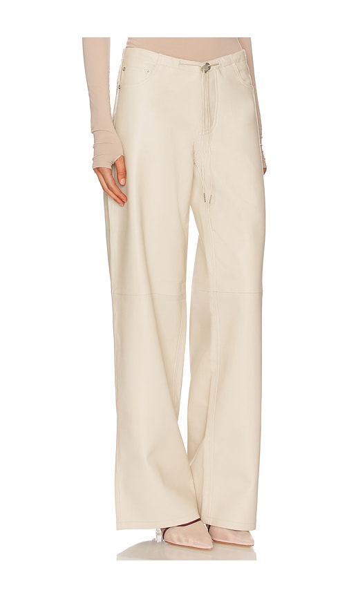 Still Here Cool Wide Leg In Neutral