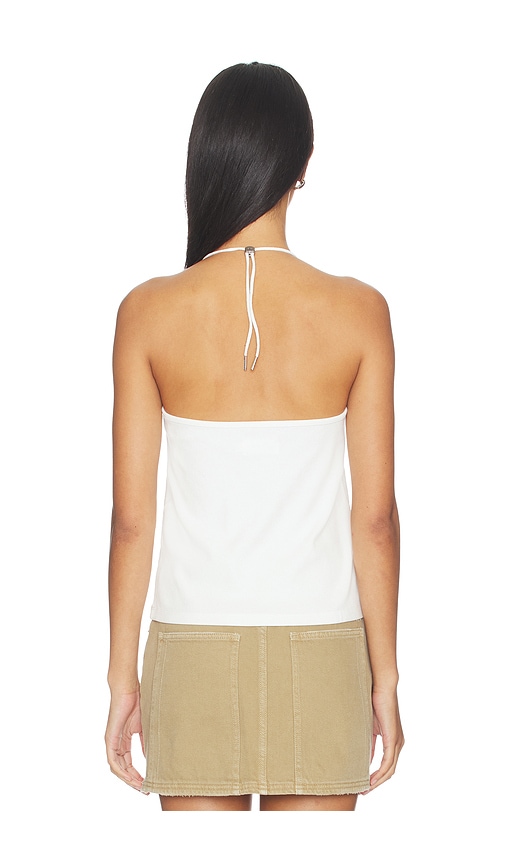  Still Here Tank-top Toggle In Ivory. Größe Xs. Also In Xl/1x, Xxl/2x. 
