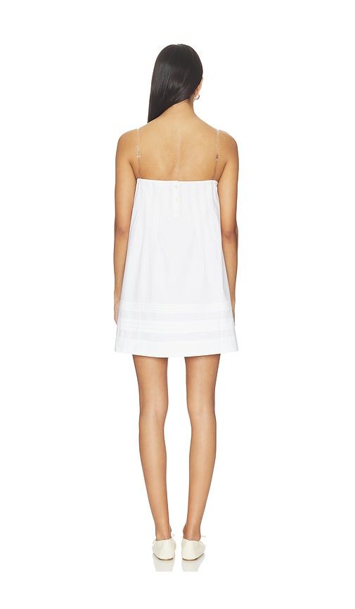  Sandy Liang Kleid Patsy In White. Größe Xs. Also In S, M, L. 
