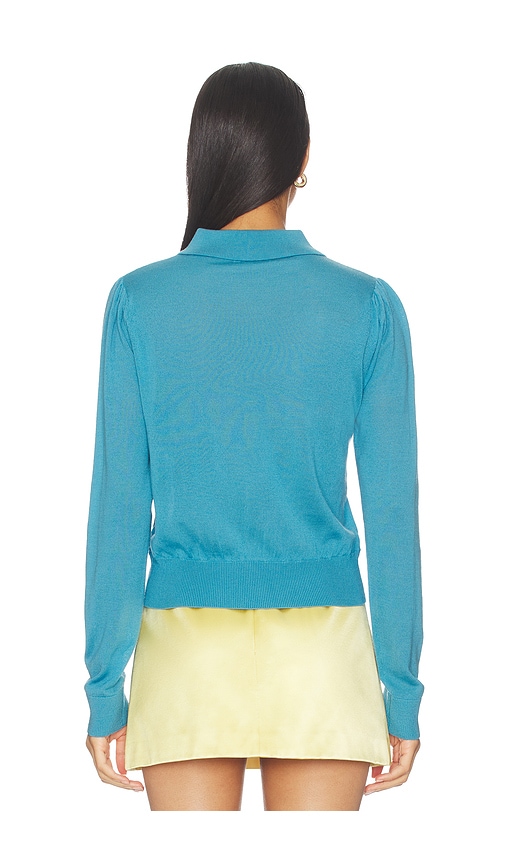  Sandy Liang Akir Sweater In Blue. Size Xs. Also In L. 