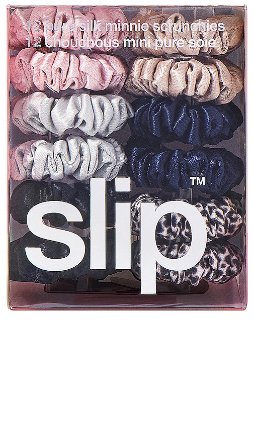 Shop Slip Minnie Scrunchies 12 Pack In Multi