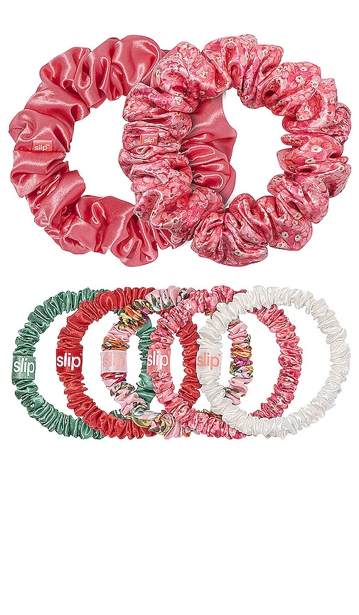 Slip Daisy Scrunchie Set