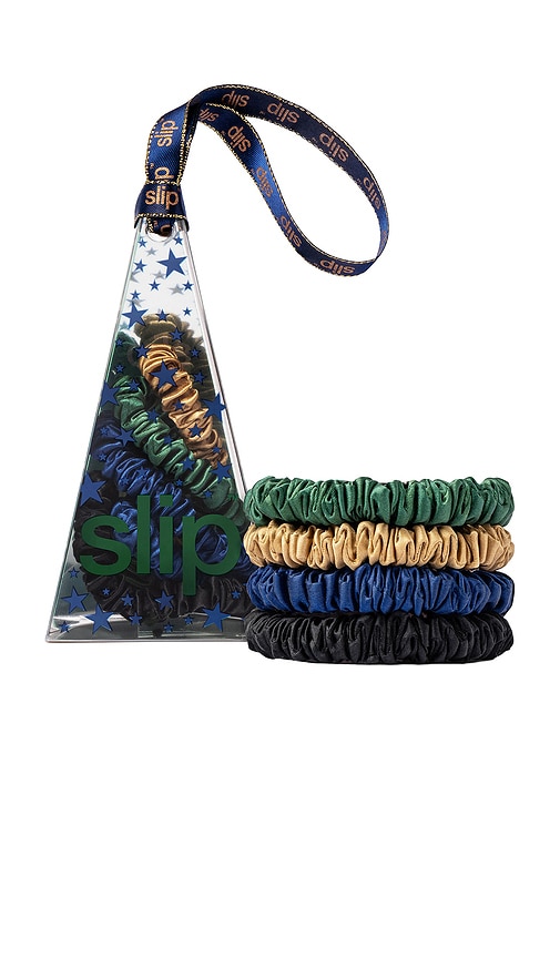 SLIP SKINNY SCRUNCHIE ORNAMENT SET 