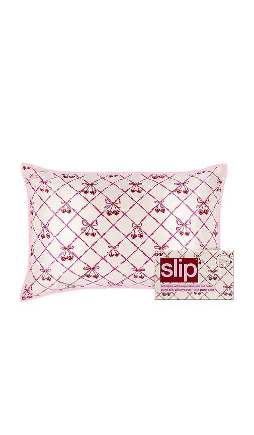 Slip Queen Pillowcase In Pink