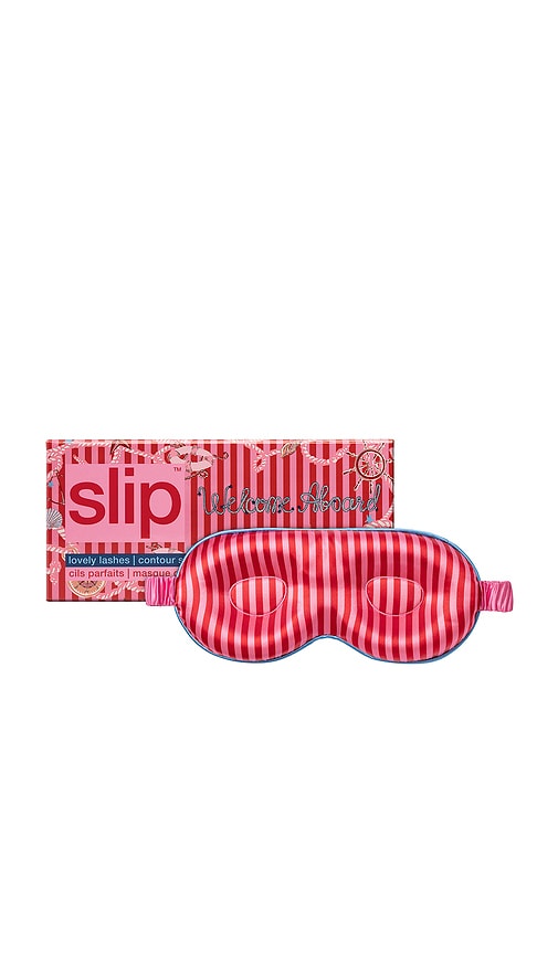 MASQUE DE SOMMEIL CONTOUR SLEEP MASK in Welcome Aboard