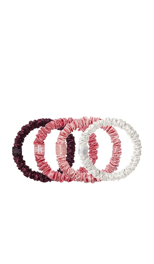 Slip Scrunchie Ornament In Multi