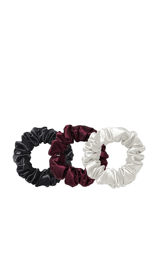 Slip Cracker Scrunchie Set In Multi