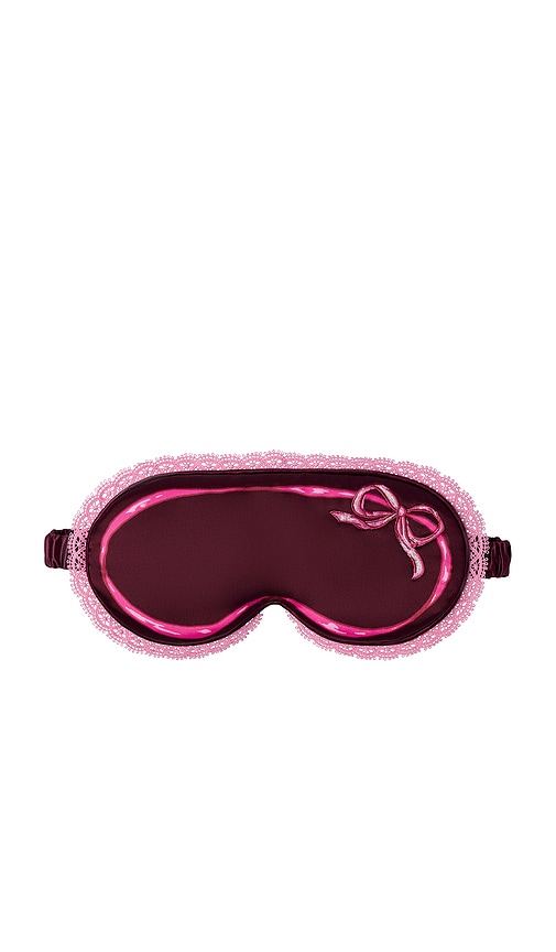 Slip Contour Sleep Mask Set With Pouch