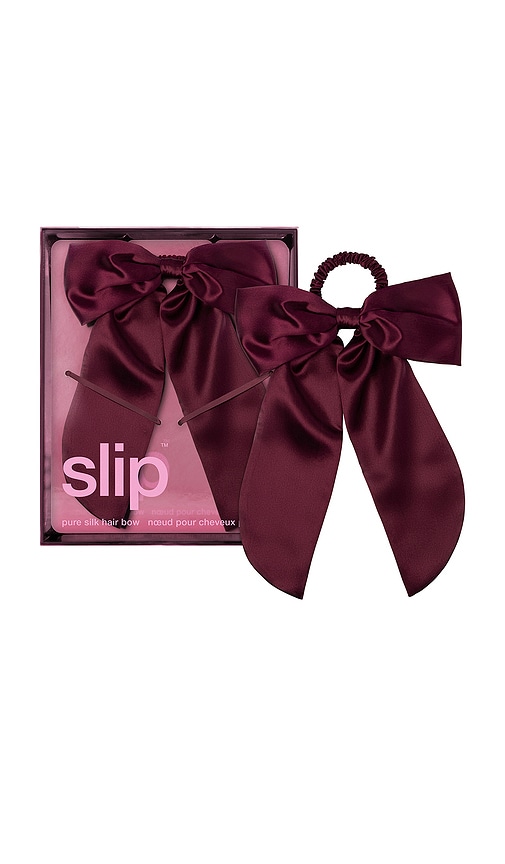 slip Hair Bow