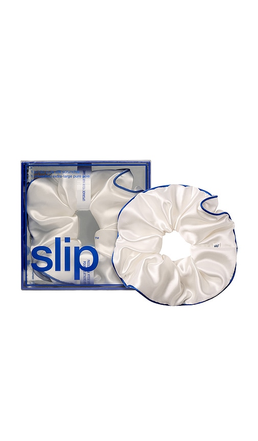 slip CHOUCHOU JUMBO PURE SILK PURE SILK JUMBO SCRUNCHIE en White 44 €