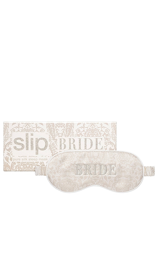 Shop Slip Bride Pure Silk Sleep Mask Bridal Collection