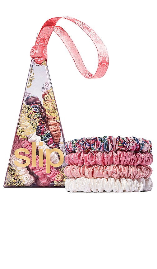 Product image of slip Scrunchie Ornament in Chelsea. Click to view full details