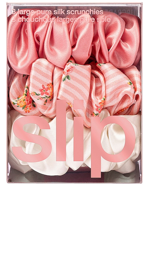 Slip Large Scrunchies Set Of 3. 