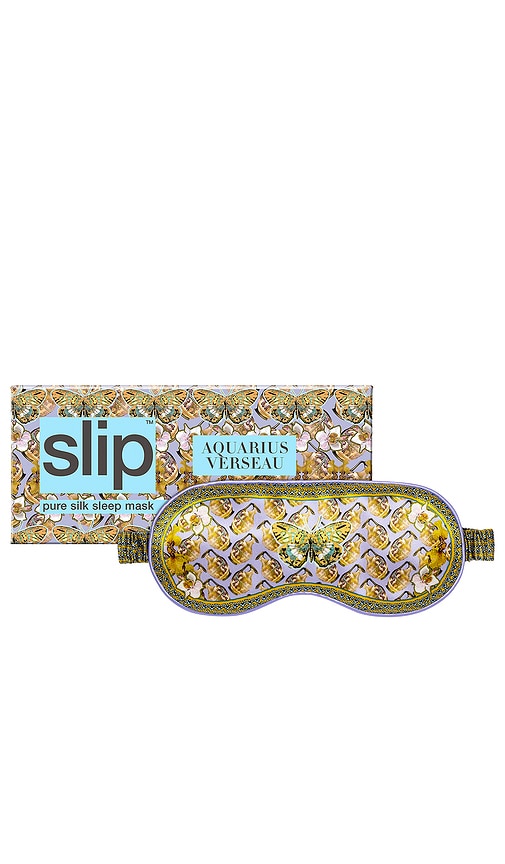 Shop Slip Sleep Mask In Green