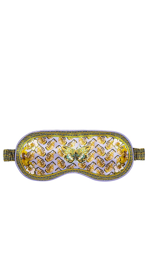 Shop Slip Sleep Mask In Green