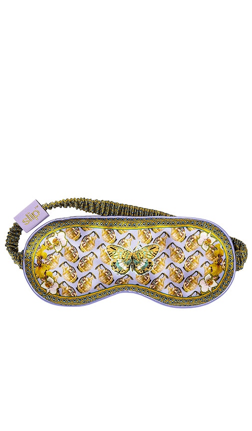  Slip Sleep Mask In Green. 