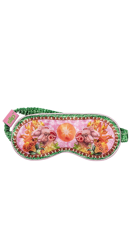  Slip Sleep Mask In Pink. 