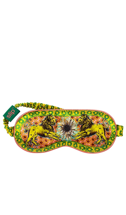  Slip Sleep Mask In Green. 