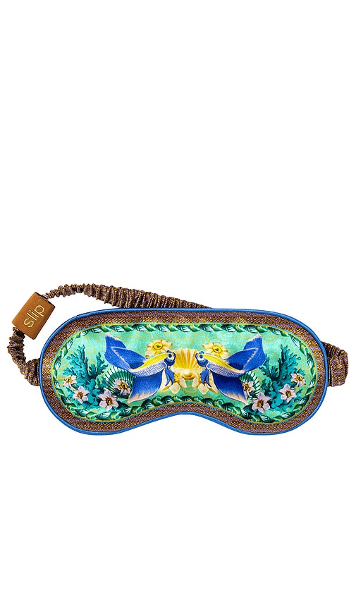  Slip Sleep Mask In Blue. 