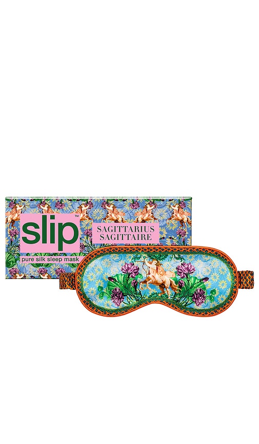 Shop Slip Sleep Mask In Blue