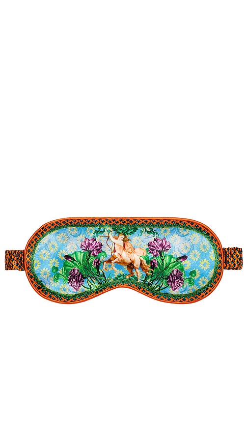 Shop Slip Sleep Mask In Blue