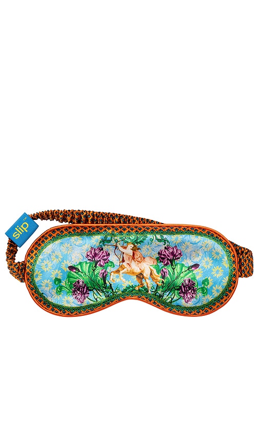 Slip Sleep Mask In Blue. 
