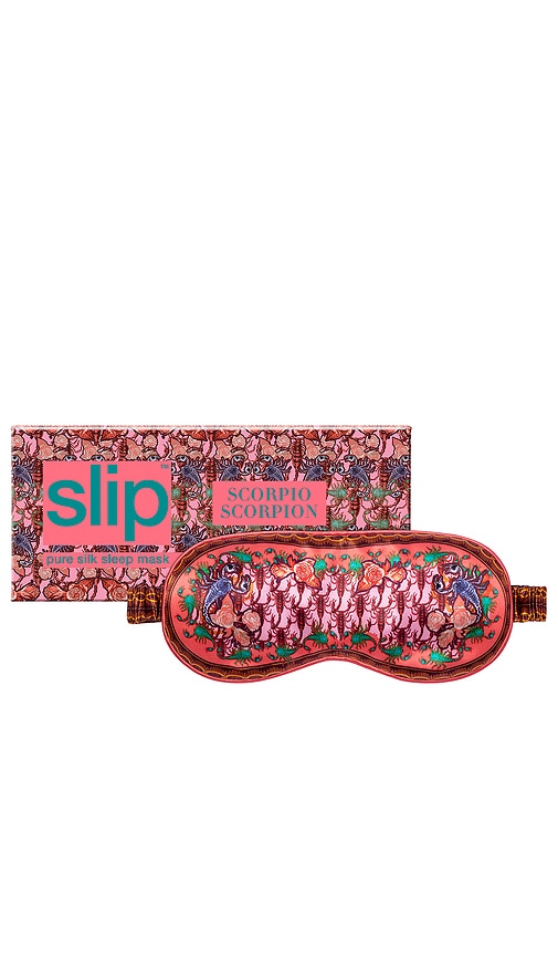 Sleep Mask in Zodiac Scorpio.
