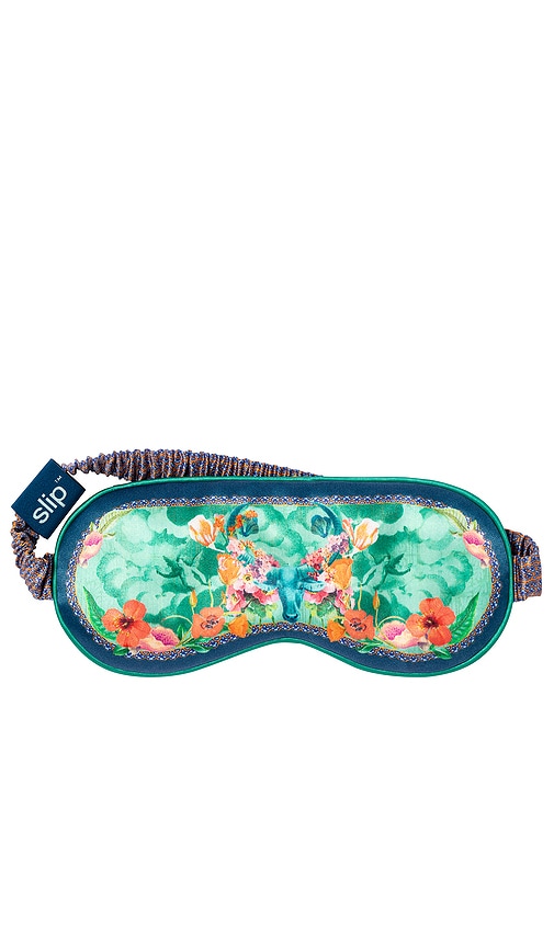  Slip Sleep Mask In Blue. 