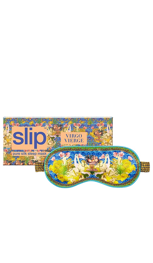 Shop Slip Sleep Mask In Yellow