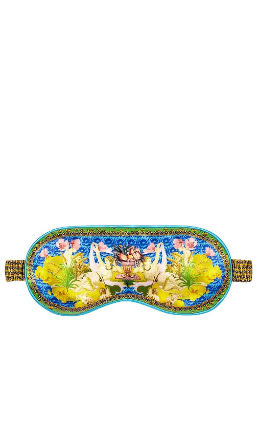 Shop Slip Sleep Mask In Yellow