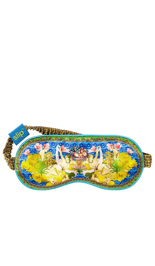  Slip Sleep Mask In Yellow. 