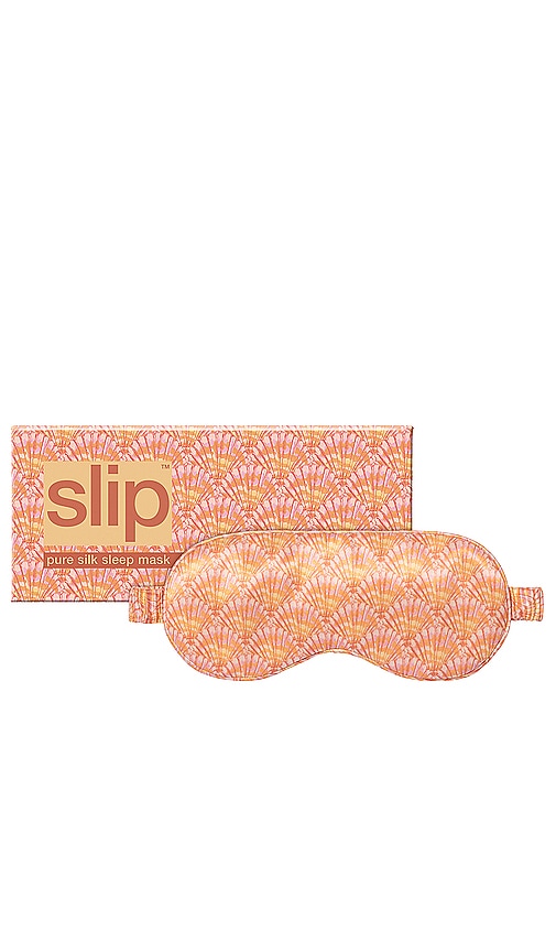 Shop Slip Sleep Mask In Coral