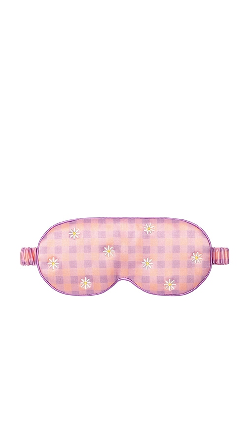  Slip Contour Sleep Mask In Lavender,pink. 