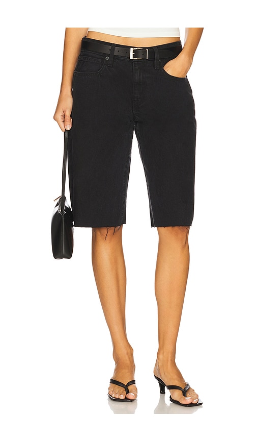 Mica Short in Black. - size 32 (also in 23, 24, 25, 26, 27, 28, 29, 30, 31)
