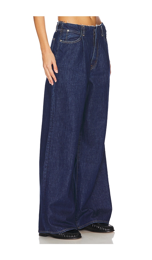 SLVRLAKE TAYLOR PLEATED WIDE LEG 