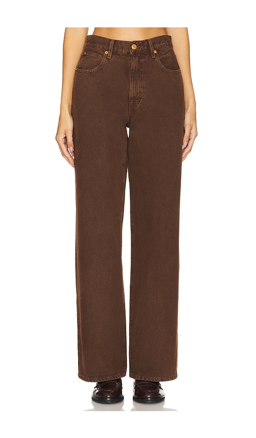 SLVRLAKE Grace Straight Leg Jeans