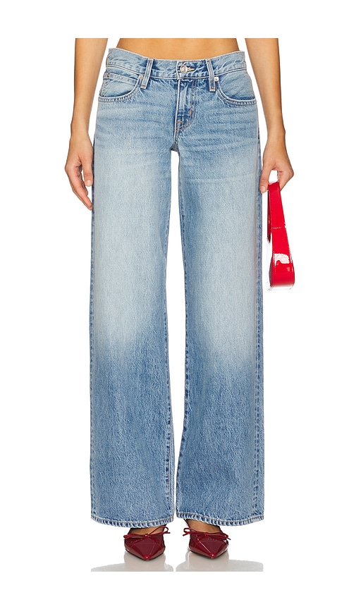Lexi Wide Leg in Blue. - size 31 (also in 24, 25, 26, 27, 28, 29, 30)