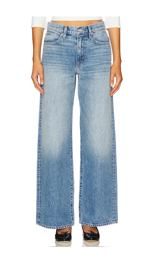 Selena Wide Leg in Blue. - size 32 (also in 24, 25, 26, 27, 28, 29, 30, 31)