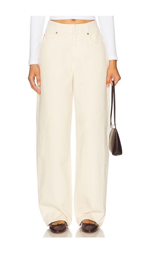 Camilla Horseshoe in Cream. - size 32 (also in 23, 24, 25, 26, 27, 29, 30, 31)