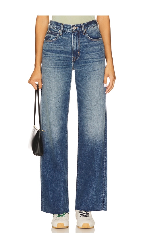SLVRLAKE Grace Wide Leg Jeans in Sycamore Grove | REVOLVE